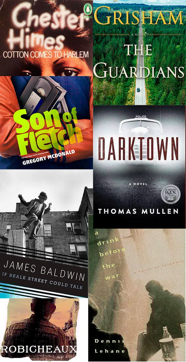 Murder, etc. Cops, Racism & Crime Fiction